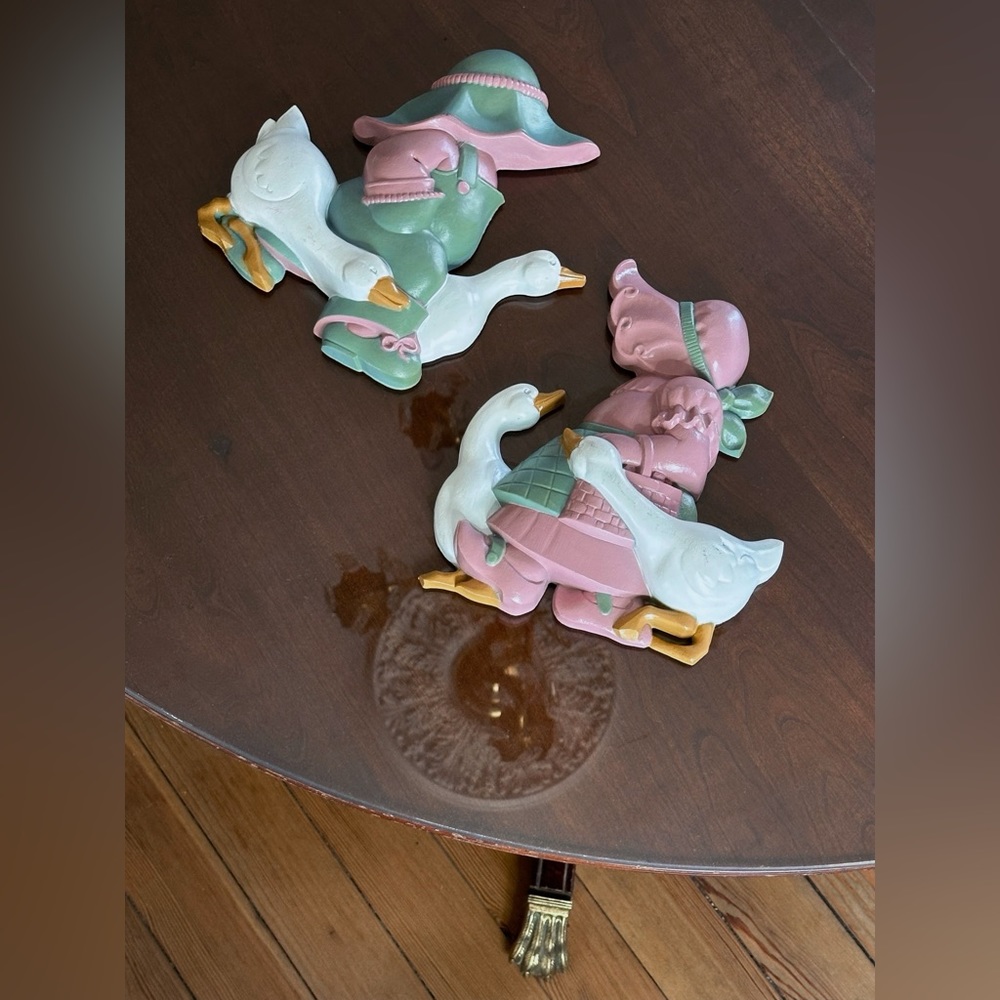 Coquette Vintage Wall Art by Burwood Products Co